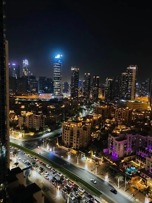 דובאי Condo At Heart Of Downtown Next To Burj Khalifa דירה