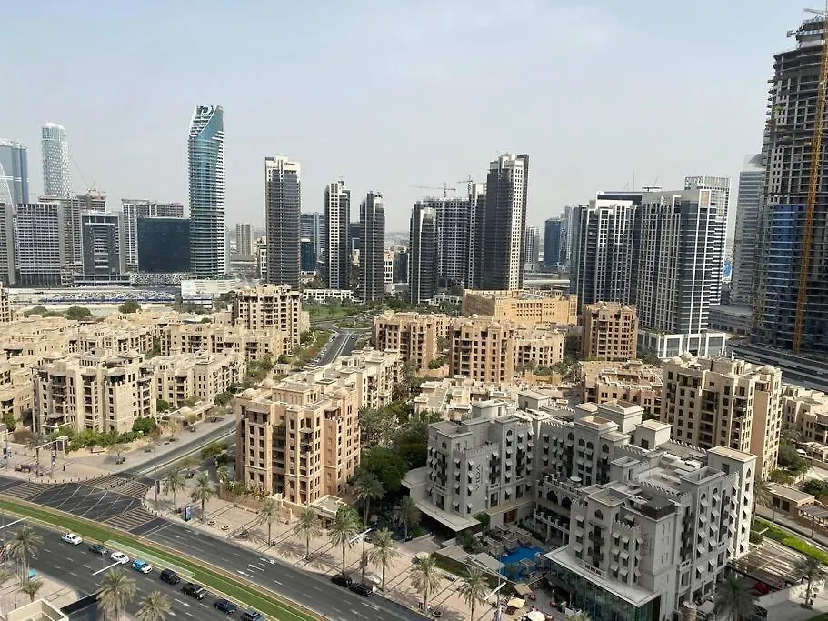Condo At Heart Of Downtown Next To Burj Khalifa Dubai 0*,