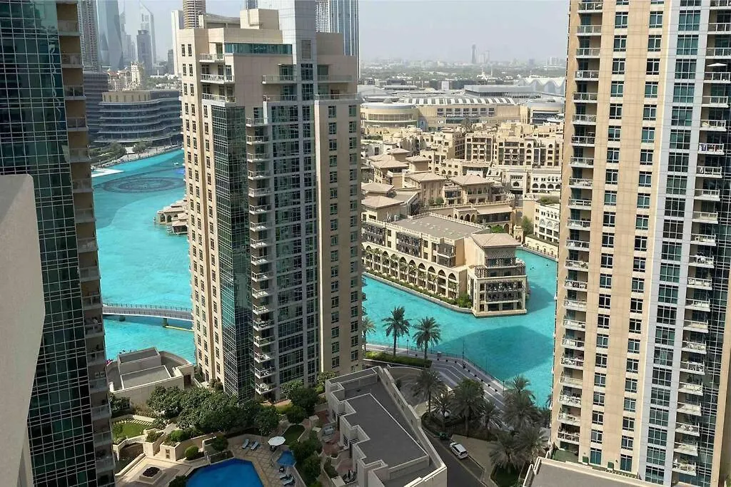 Condo At Heart Of Downtown Next To Burj Khalifa Dubai